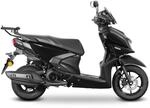 SHAD TOP Master Yamaha RAY-ZR 125 Cygnus, Black