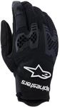 Alpinestars Manti Air Motorradhandschuhe, schwarz/wei&szlig;, L