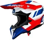 AIROH WRAAAP VISION RED/BLUE GLOSS M