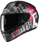 HJC, Integral-Motorradhelm f&uuml;r Kinder C10 FOP MC1SF, XXXS