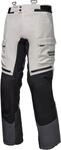 Modeka Atlaz Motorrad Textilhose, hellgrau/schwarz, XL
