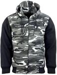 R&ouml;mer Motorrad Hoodie mit Aramid & Protektoren - Motorradjacke, Motorradhoodie...