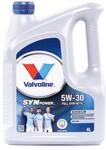 Valvoline Motor&ouml;l 5W-30 SynPower Vollsynthetik&ouml;l Motor &Ouml;l ACEA A3/B4 API SL API CF