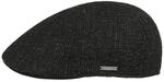 Stetson Texas Classic Wool Flatcap Herren Baumwollfutter Schirmm&uuml;tze Herbst...