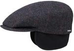 Stetson Kent Schirmm&uuml;tze Karodesign Ohrenklappen Made in EU Herren Herbst...