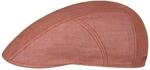 Stetson Herringbone Schirmm&uuml;tze Flatcap Fischgrat UV-Schutz 40 Herren Fr&uuml;hling