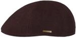 Stetson Texas Wool Gatsby Cap Schirmm&uuml;tze meliert einfarbig Herren Herbst...