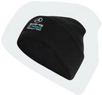 adidas Unisex Mercedes - Amg Petronas Formula 1 Team DNA Beanie Hat, Black/White, S-M