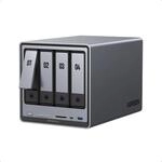 UGREEN NASync DXP4800 Pro 4 Bay NAS f&uuml;r Creator und B&uuml;roteams (ohne HDD) | Intel