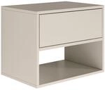 Selsey Nachttisch H&auml;ngend Schwebender Kaschmir Farbe 50B x 36T x 40H cm Nachtschrank
