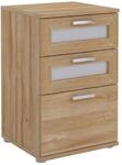 CARO-M&ouml;bel Nachttisch f&uuml;r Boxspringbetten MARIKE Nachtschrank Nachtkommode in
