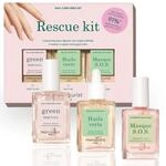 Manucurist Rescue Kit Nagelpflege Set | Nagelh&auml;rter Base Coat SOS, Nagelpflege