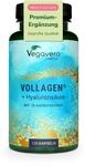 Vegavero Vegane Kollagen Kapseln hochdosiert | Einzigartig: Markenrohstoff...