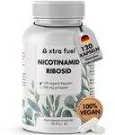 Nicotinamid Ribosid - NAD+ Vorstufe - 120 Kapseln (hochdosiert) - 300mg...