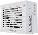Lian Li SP1000P SFX Netzteil &ndash; 1000W Wei&szlig; | 80 Plus Platinum Effizienz,