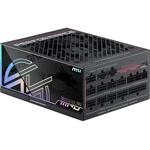MSI MPG Ai1300TS PCIE5 Netzteil, GPU Safeguard+, SiC MOSFETs, Zero Fan Mode mit...
