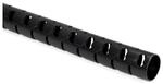 HellermannTyton Schlauch inkl. Werkzeug HWPP25MMPPBKQ1 Spirale, schwarz