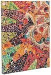 Notizbuch Gaudis Sonne Ultra Liniert: Hardcover mit Klappumschlag (Gaudi's Mosaics)