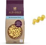 ALB-GOLD (ALBDD) ALB-GOLD Bio Hartweizen Pasta Drelli, 500 g