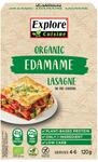 Explore Cuisine Bio Lasagne aus Edamame (gr&uuml;ne Sojabohnen) &ndash; Glutenfreie...