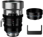 SIRUI IronStar T1.9 1.5X Anamorphotisches Cine-Objektiv: 60mm Kinoobjektiv mit