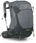 Osprey Sirrus 34L Damen Wanderrucksack Campingtasche mit wasserdichtem...