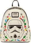 Loungefly Star Wars Stormtrooper Holiday Mini Rucksack