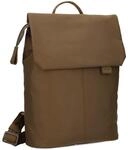 Zwei MADEMOISELLE.TEX MRTX13 Damen Rucksack, 7 L City-Rucksack mit