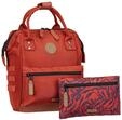 Caba&iuml;a Damen Rucksack Adventurer Recycled Oxford Small One Size