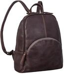 STILORD Margot Daypack Damen Leder Klein Vintage Rucksack f&uuml;r Frauen...