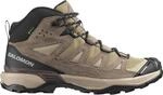 Salomon X Ultra 360 Leder Mid Gore Tex, wasserdichte Herren-Wanderschuhe mit voller