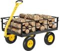 VEVOR Bollerwagen 544,31 kg, Transportwagen, Gartenwagen, Ger&auml;tewagen,