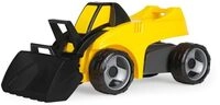 Lena 02145 GIGA Trucks Aufsitzschaufellader Pro X, robuster Schaufellader mit gro&szlig;er