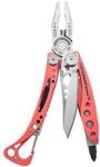 Leatherman Skeletool CX, Edelstahl, Guava
