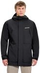 Berghaus Men's Wansbeck Parka, Jet Black, L