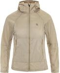 Fj&auml;llr&auml;ven Damen Keb L&auml;tt Wind Jacke, Fossil, M