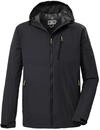 Killtec Herren Kos 41 Mn Jckt Funktionsjacke/Outdoorjacke mit Kapuze