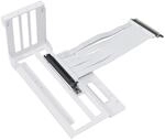Lian Li DAN Cases A3-mATX Vertikale GPU-Halterung &ndash; Wei&szlig;, inkl. PCIe 4.0