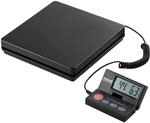 VEVOR Plattformwaage 10g-50kg Paketwaage 2g Genauigkeit Digitalwaage kg/lbs/lbs:oz/g