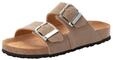 Tamaris Damen Fu&szlig;bett Pantolette flach, beige, 36 EU