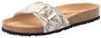 Tamaris Damen Fu&szlig;bett Pantolette flach, beige, 36 EU
