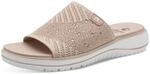 Jana Coshy Pantolette 8-27264-46 rosa H-Weite