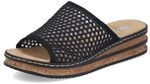 Rieker Damen Keilsandalen 62904, Frauen...