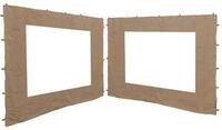 2 Seitenteile 250x190cm f&uuml;r Gartenpavillon Antik Pavillon Partyzelt 3x3m...