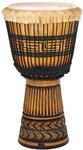 Terr&eacute; Djembe 65 cm Black Deepcarved - Djembe