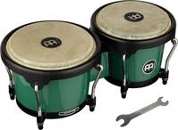 Meinl Percussion Journey Series Bongos, Gr&uuml;n (HB50FG)