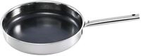 Kelomat 3522-327, Prime, Edelstahl, Bratpfanne, 24cm, LBH 42.5x25.7x8 cm, 0.91...