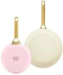 GreenPan Padova Reserve Bratpfannen-Set, 2-teilig, 20 cm & 26 cm, Keramische