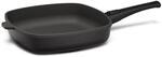 Hoffmann STONIQ Viereckpfanne 28 x 28 cm PFAS-frei | Induktionspfanne Aluminium