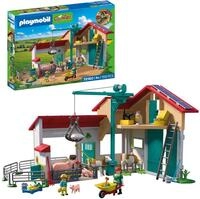 PLAYMOBIL | Country | Gro&szlig;er Bauernhof | Spielset mit Ladekran, St&auml;llen, vielen